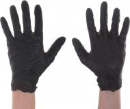 Рукавички нітрилові PRO SERVICE PROFESSIONAL стандартні р. XL 50 пар/уп. чорний